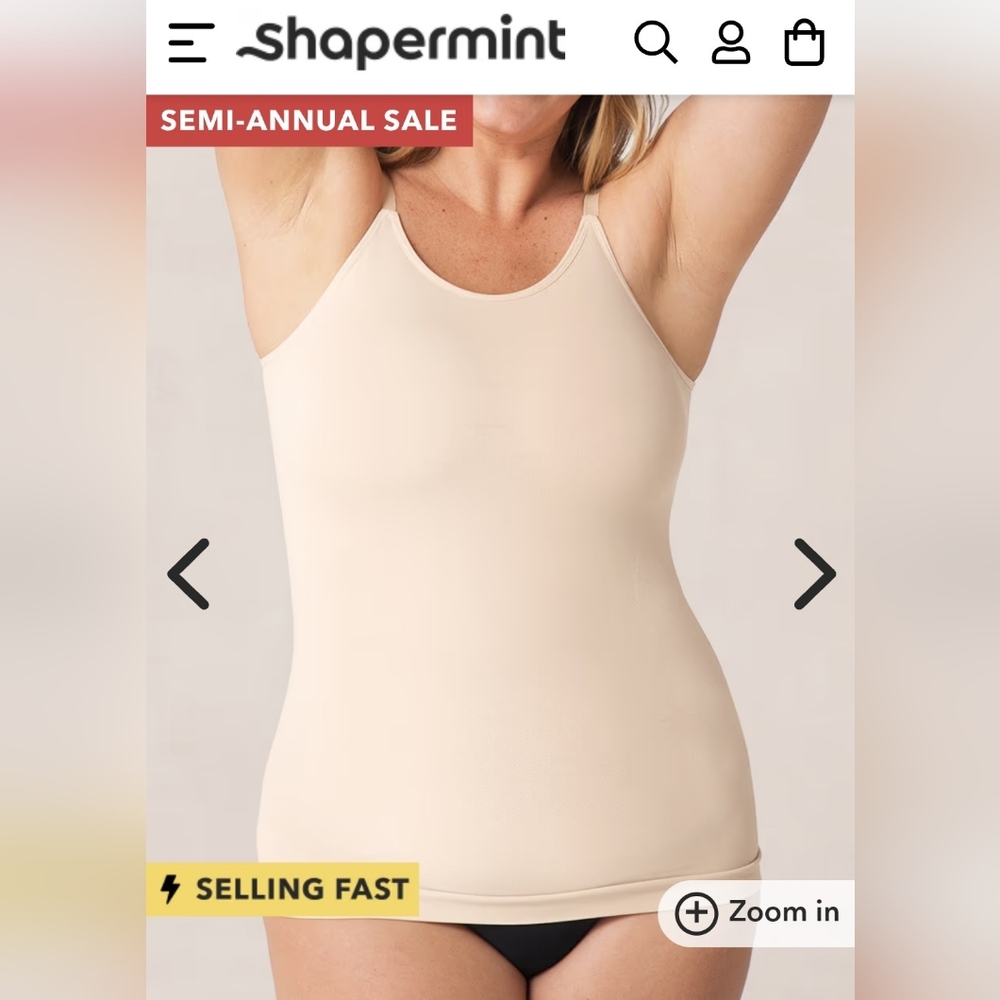 NWT Shapermint shaping camis.